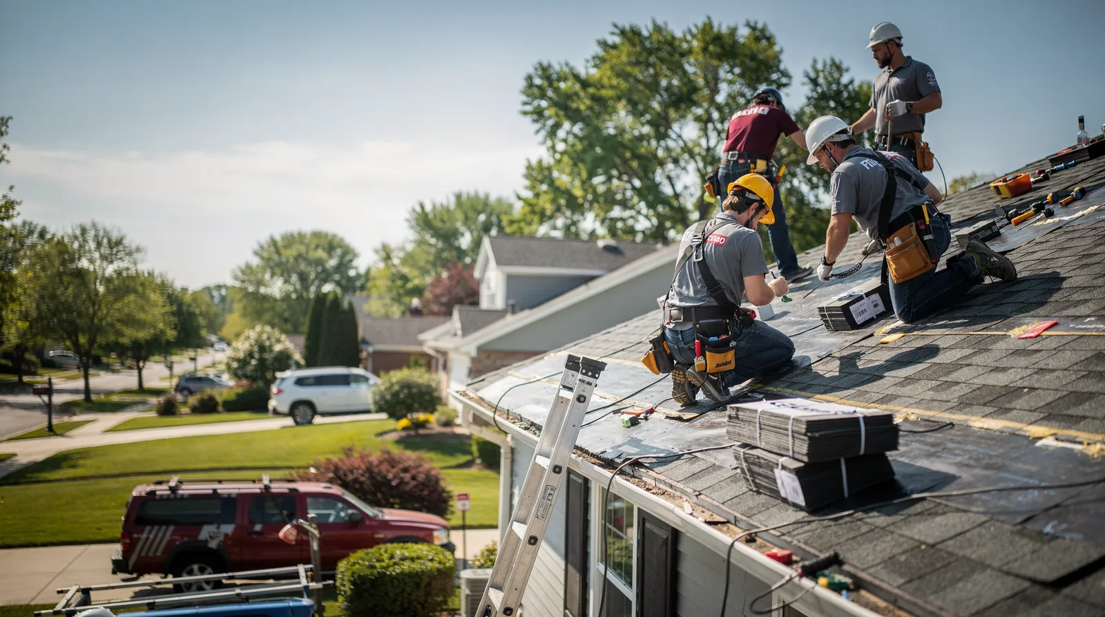 Roof Repair in El Dorado, KS around you
